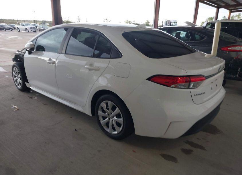 Photo 3 of 2023 Toyota Corolla LE (VIN 5YFB4MDE2PP057438)