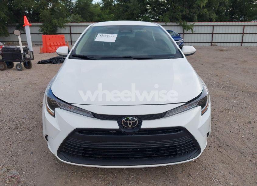 Photo 12 of 2023 Toyota Corolla LE (VIN 5YFB4MDE2PP067564)