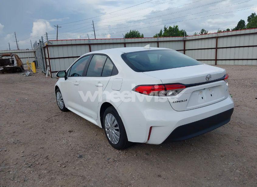 Photo 3 of 2023 Toyota Corolla LE (VIN 5YFB4MDE2PP067564)