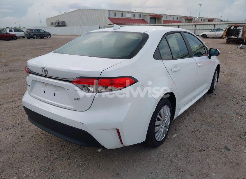 Photo 4 of 2023 Toyota Corolla LE (VIN 5YFB4MDE2PP067564)