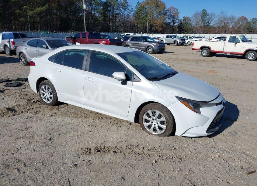 2023 Toyota Corolla LE (VIN 5YFB4MDE2PP077382) main photo