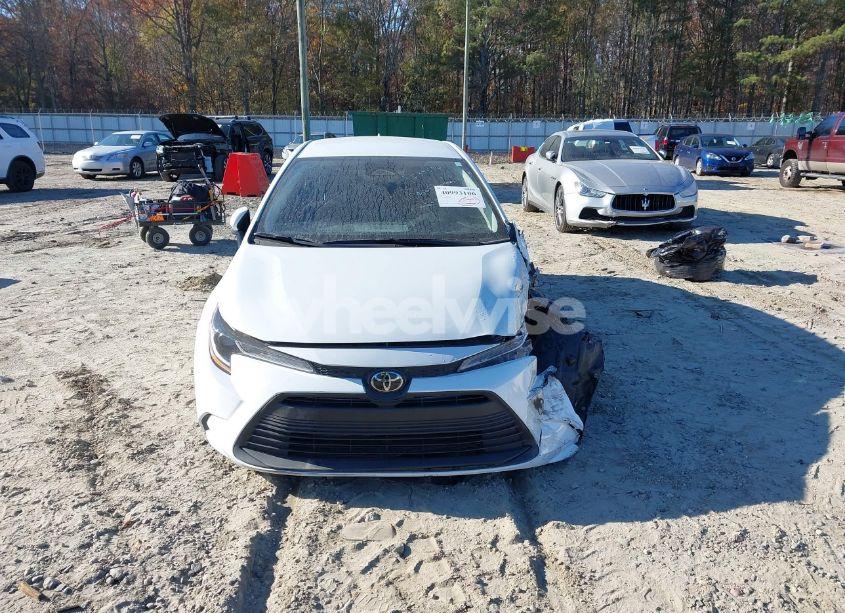 Photo 13 of 2023 Toyota Corolla LE (VIN 5YFB4MDE2PP077382)