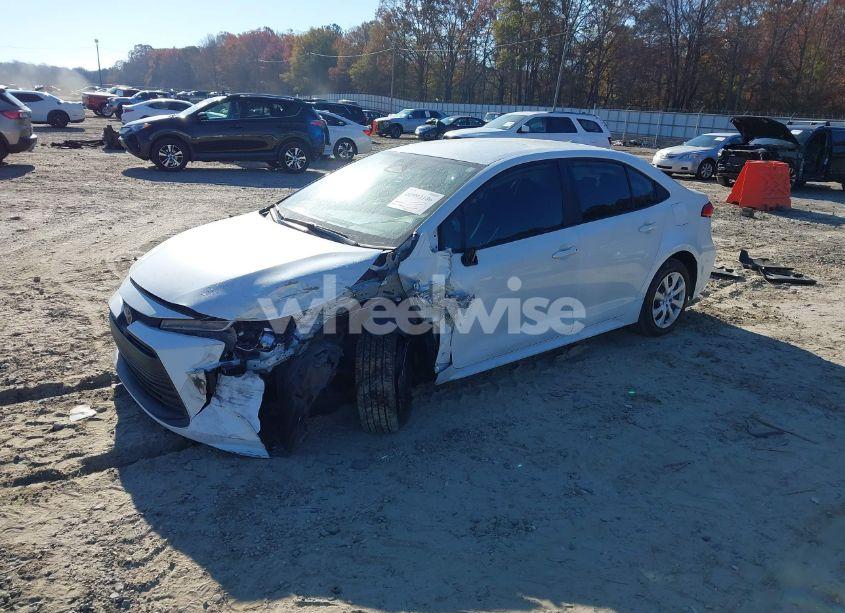 Photo 2 of 2023 Toyota Corolla LE (VIN 5YFB4MDE2PP077382)