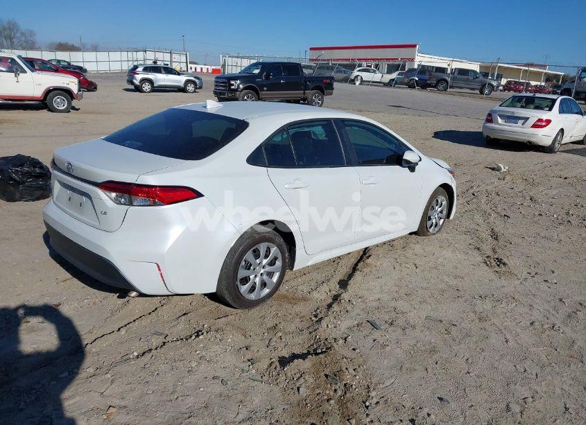 Photo 4 of 2023 Toyota Corolla LE (VIN 5YFB4MDE2PP077382)