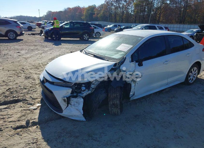 Photo 6 of 2023 Toyota Corolla LE (VIN 5YFB4MDE2PP077382)