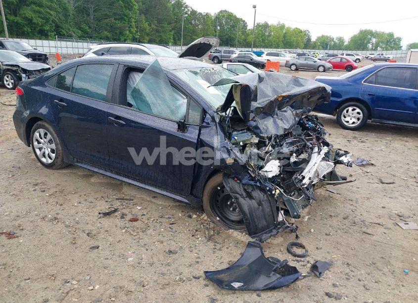 2024 Toyota Corolla LE (VIN 5YFB4MDE2RP085064) main photo