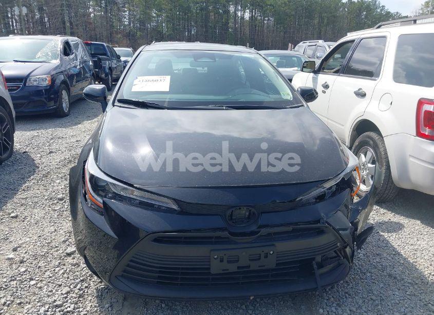 Photo 12 of 2024 Toyota Corolla LE (VIN 5YFB4MDE2RP091480)