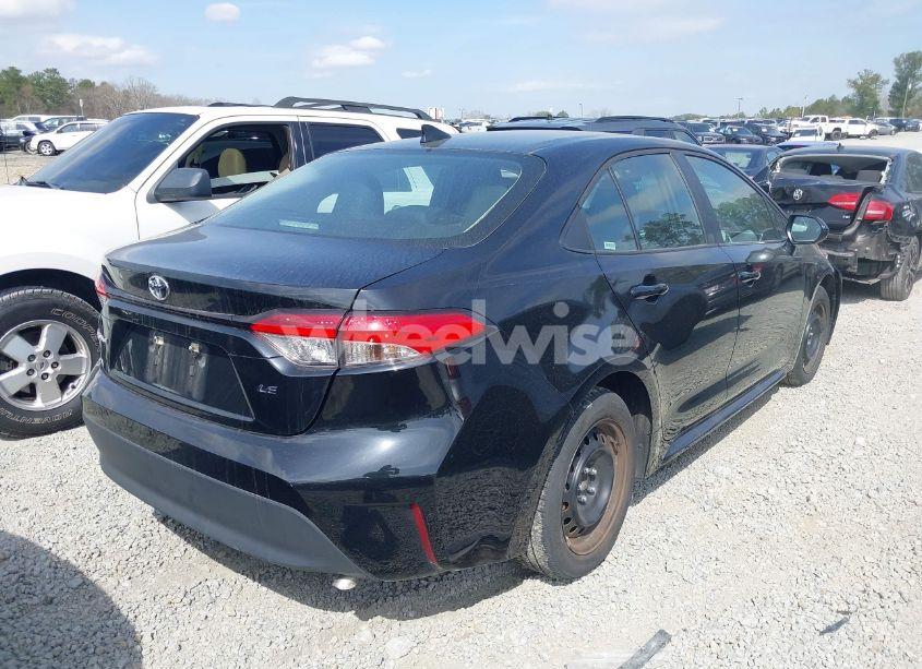 Photo 4 of 2024 Toyota Corolla LE (VIN 5YFB4MDE2RP091480)