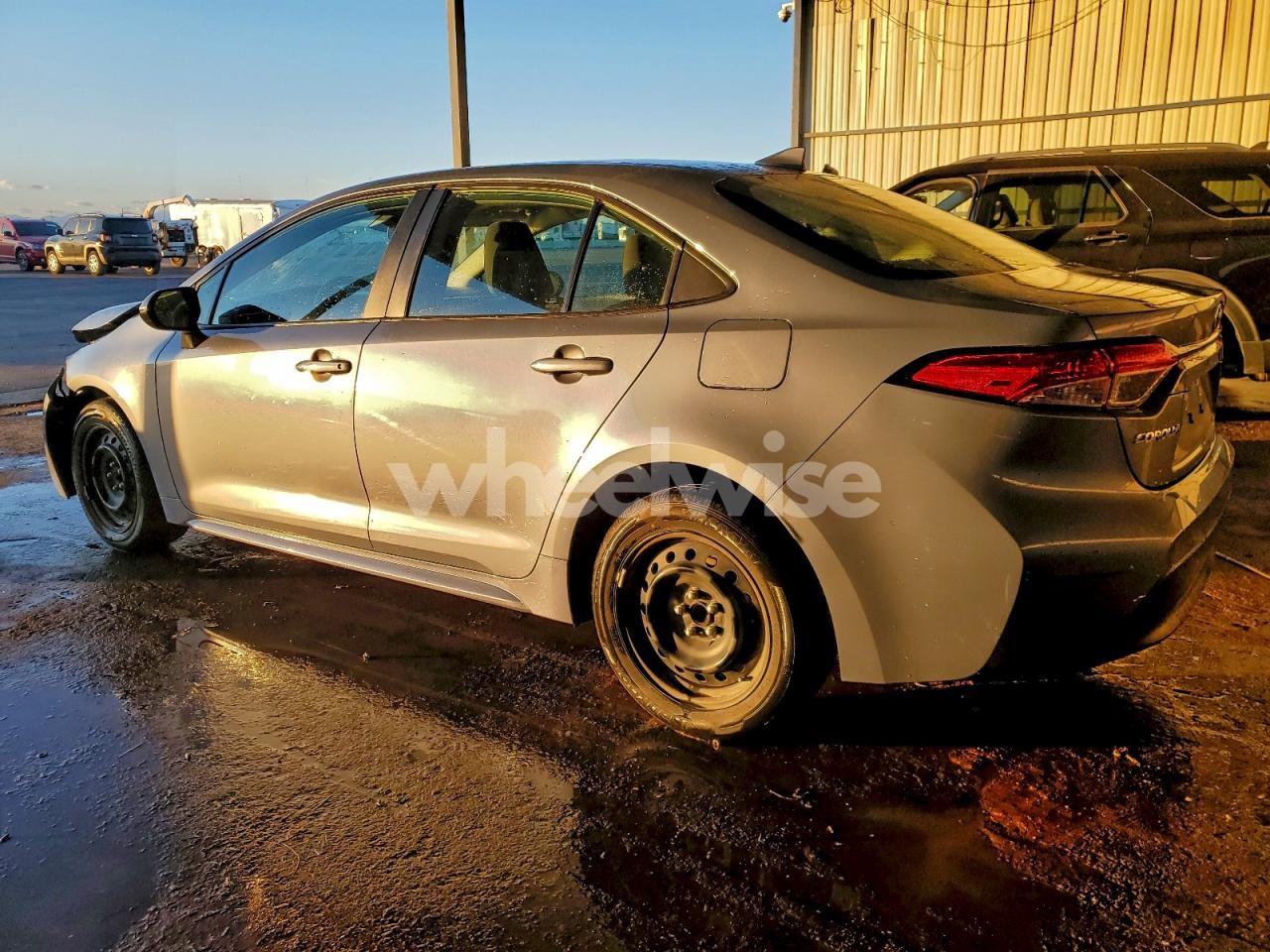 Photo 2 of 2024 TOYOTA COROLLA LE (VIN 5YFB4MDE2RP093231)