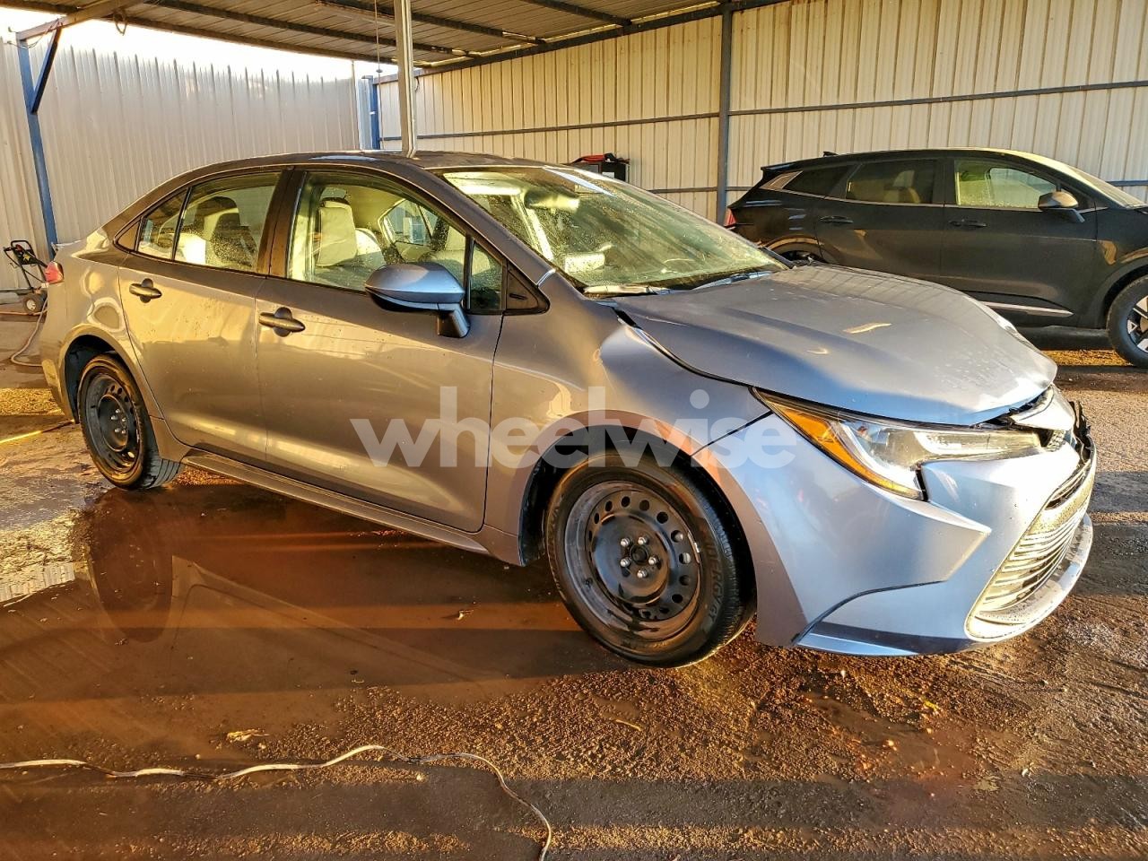 Photo 4 of 2024 TOYOTA COROLLA LE (VIN 5YFB4MDE2RP093231)