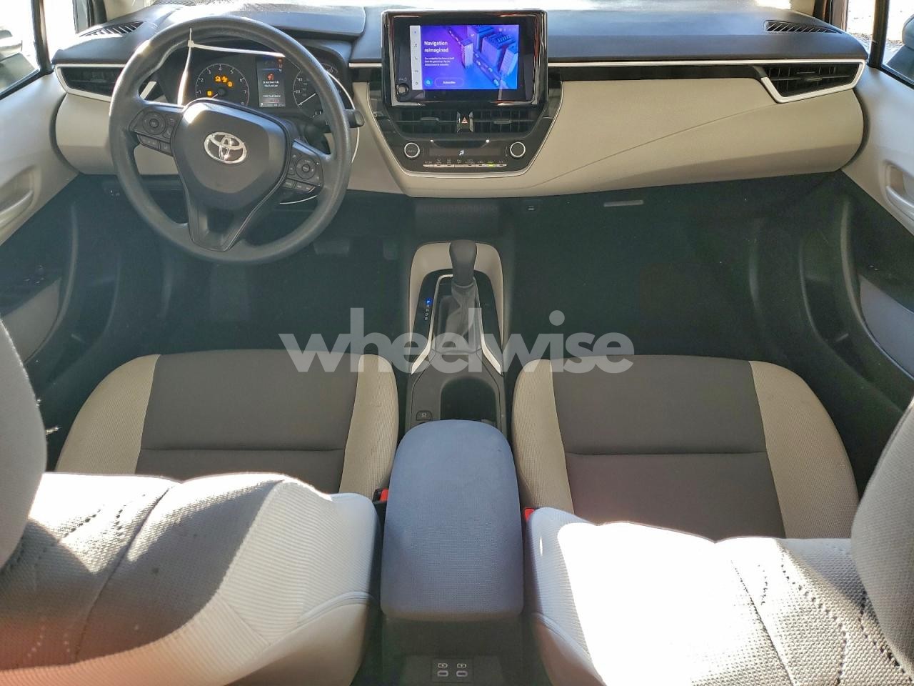 Photo 8 of 2024 TOYOTA COROLLA LE (VIN 5YFB4MDE2RP093231)