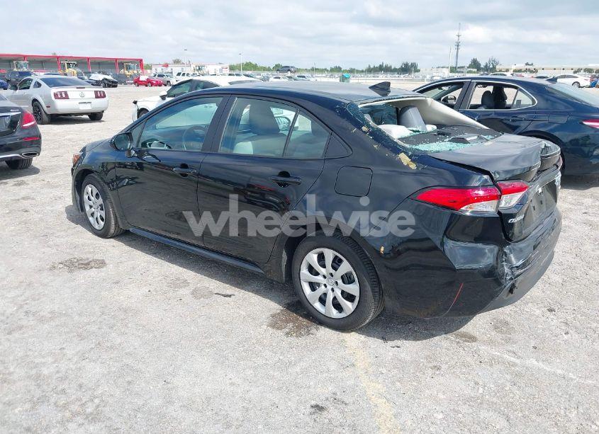Photo 3 of 2024 Toyota Corolla LE (VIN 5YFB4MDE2RP093794)