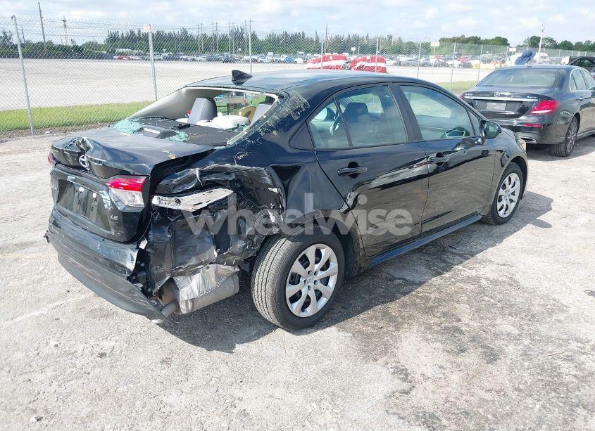 Photo 4 of 2024 Toyota Corolla LE (VIN 5YFB4MDE2RP093794)