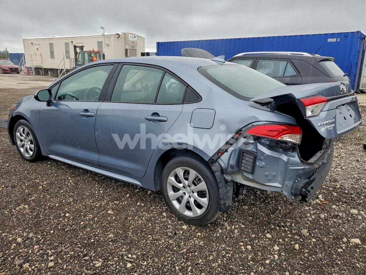 Photo 2 of 2024 TOYOTA COROLLA LE (VIN 5YFB4MDE2RP102798)