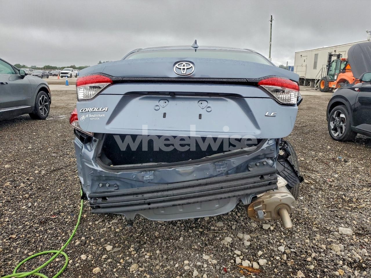 Photo 6 of 2024 TOYOTA COROLLA LE (VIN 5YFB4MDE2RP102798)