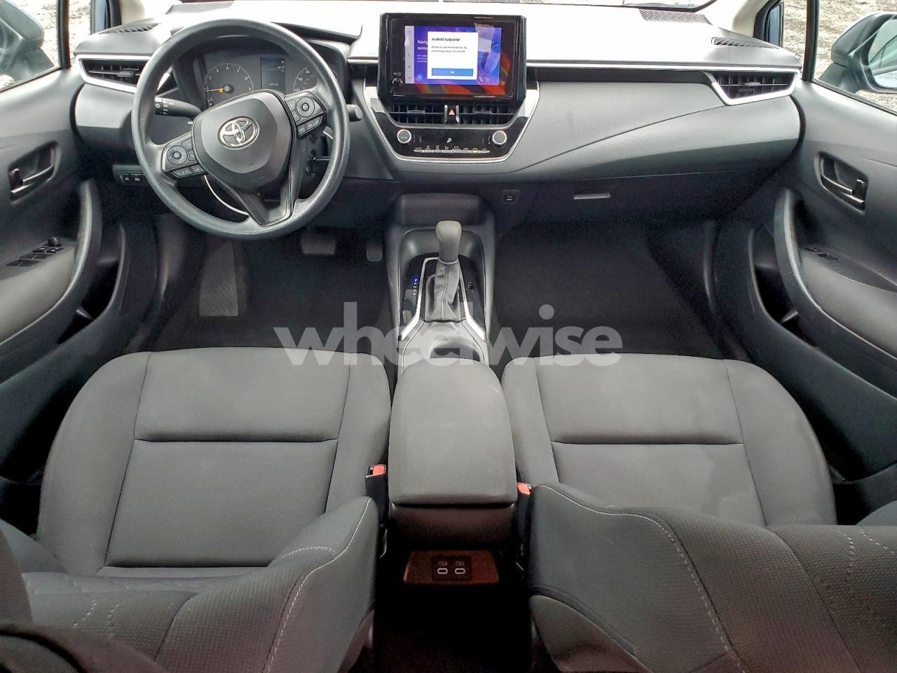 Photo 8 of 2024 TOYOTA COROLLA LE (VIN 5YFB4MDE2RP102798)
