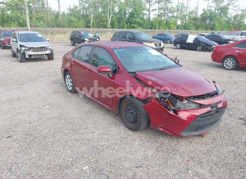 2024 Toyota Corolla LE (VIN 5YFB4MDE2RP109704) main photo