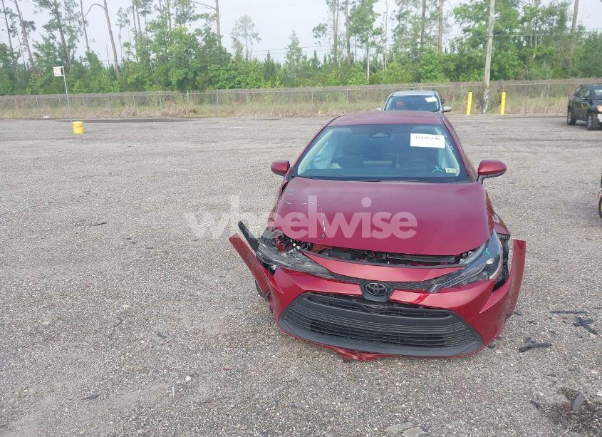 Photo 12 of 2024 Toyota Corolla LE (VIN 5YFB4MDE2RP109704)