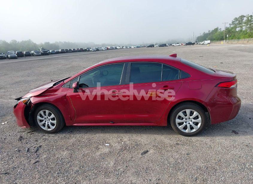 Photo 14 of 2024 Toyota Corolla LE (VIN 5YFB4MDE2RP109704)