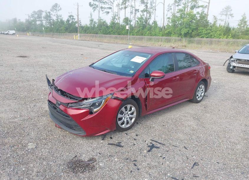 Photo 2 of 2024 Toyota Corolla LE (VIN 5YFB4MDE2RP109704)