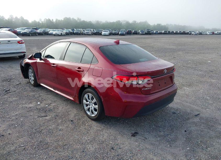 Photo 3 of 2024 Toyota Corolla LE (VIN 5YFB4MDE2RP109704)