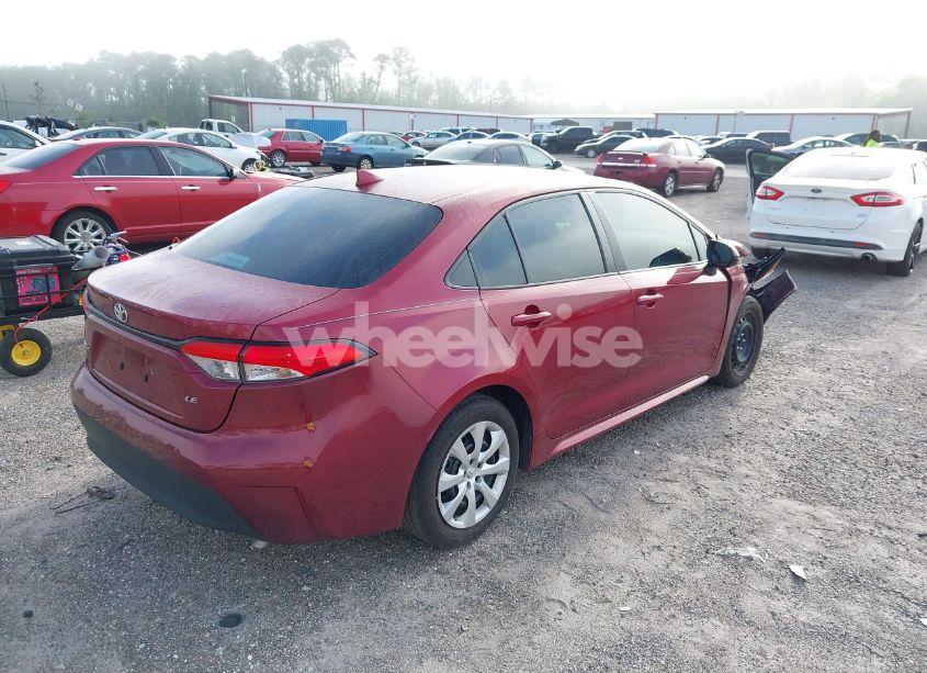 Photo 4 of 2024 Toyota Corolla LE (VIN 5YFB4MDE2RP109704)