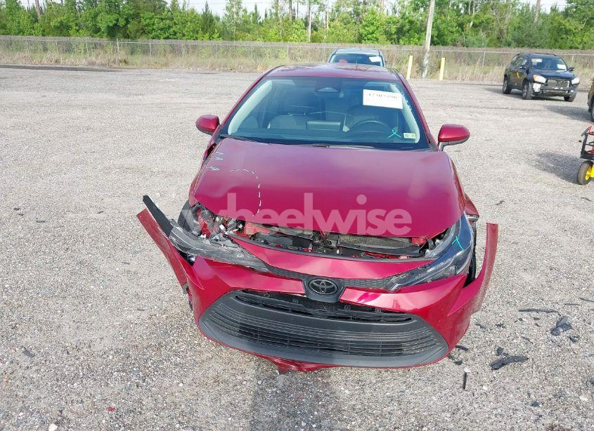 Photo 6 of 2024 Toyota Corolla LE (VIN 5YFB4MDE2RP109704)