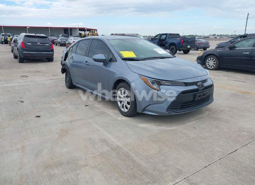2024 Toyota Corolla LE (VIN 5YFB4MDE2RP110383) main photo
