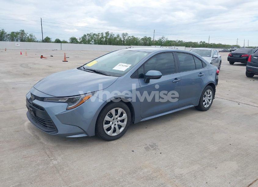 Photo 2 of 2024 Toyota Corolla LE (VIN 5YFB4MDE2RP110383)