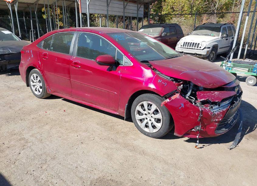 2024 Toyota Corolla LE (VIN 5YFB4MDE2RP114708) main photo