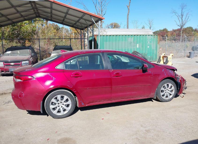 Photo 14 of 2024 Toyota Corolla LE (VIN 5YFB4MDE2RP114708)