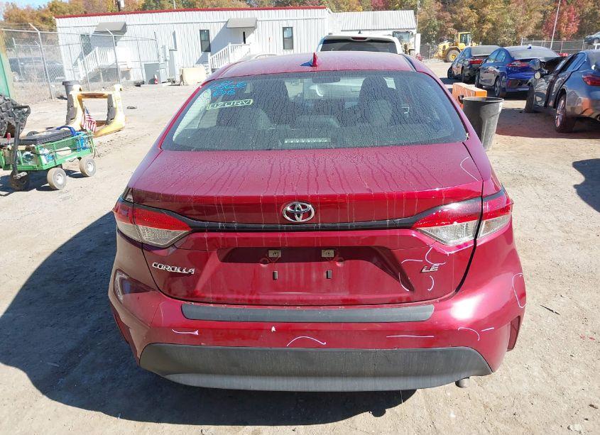 Photo 17 of 2024 Toyota Corolla LE (VIN 5YFB4MDE2RP114708)