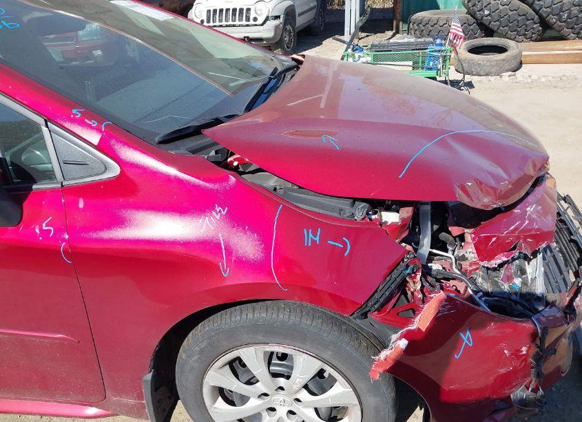 Photo 18 of 2024 Toyota Corolla LE (VIN 5YFB4MDE2RP114708)