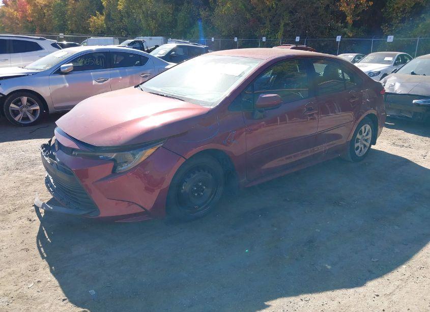 Photo 2 of 2024 Toyota Corolla LE (VIN 5YFB4MDE2RP114708)