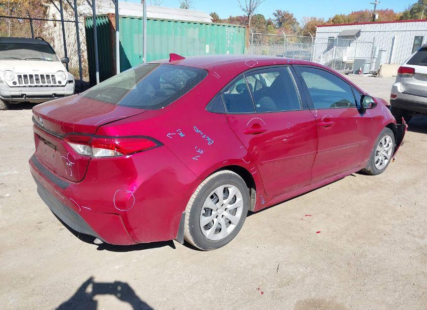 Photo 4 of 2024 Toyota Corolla LE (VIN 5YFB4MDE2RP114708)