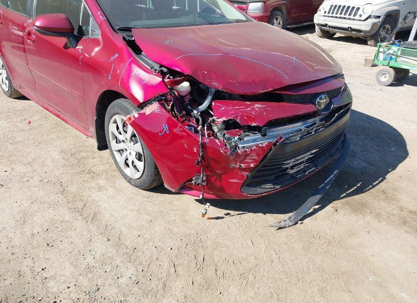 Photo 6 of 2024 Toyota Corolla LE (VIN 5YFB4MDE2RP114708)