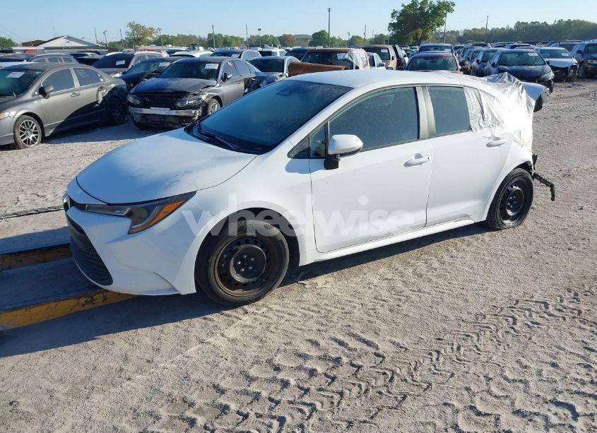 Photo 2 of 2024 Toyota Corolla LE (VIN 5YFB4MDE2RP115227)