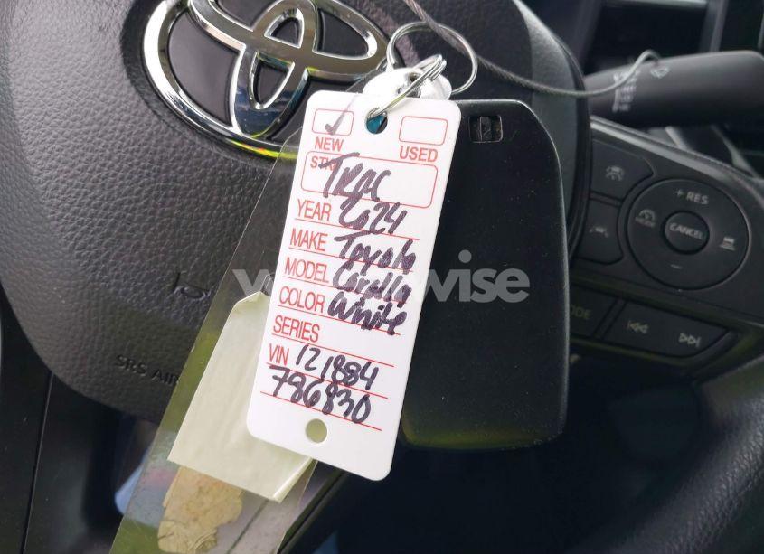 Photo 11 of 2024 Toyota Corolla LE (VIN 5YFB4MDE2RP121884)