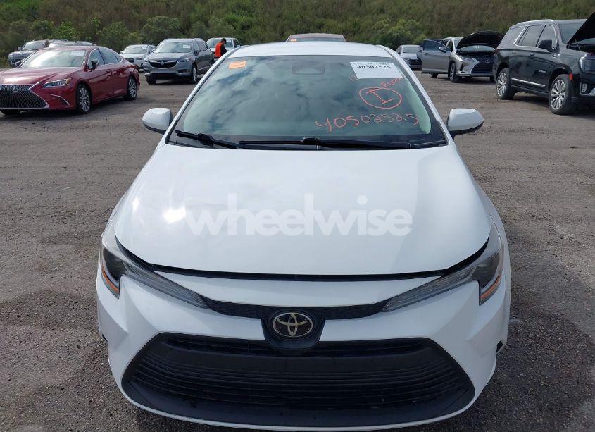 Photo 12 of 2024 Toyota Corolla LE (VIN 5YFB4MDE2RP122758)