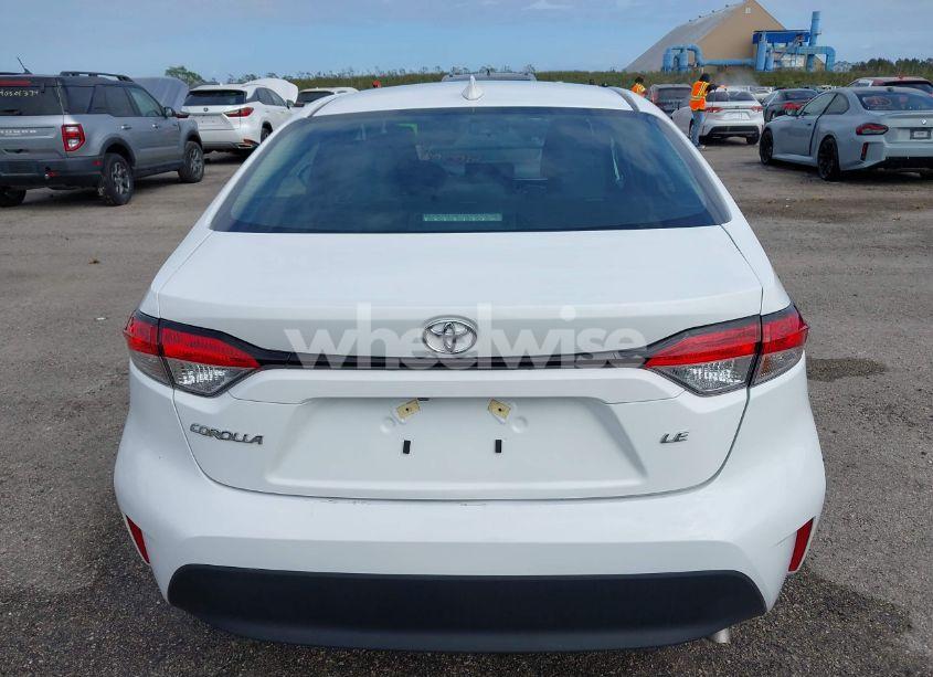Photo 16 of 2024 Toyota Corolla LE (VIN 5YFB4MDE2RP122758)