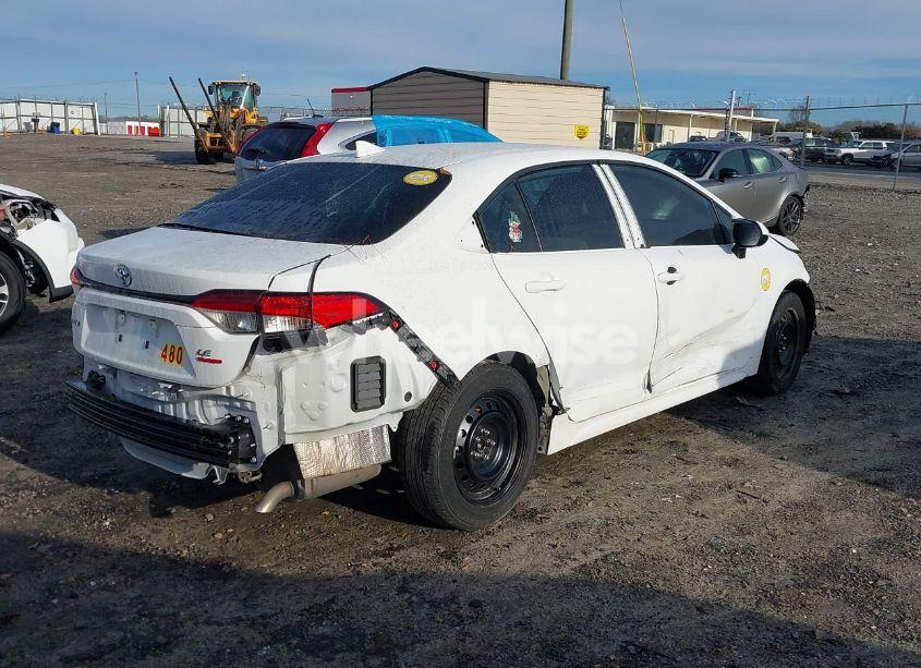 Photo 4 of 2024 Toyota Corolla LE (VIN 5YFB4MDE2RP122842)