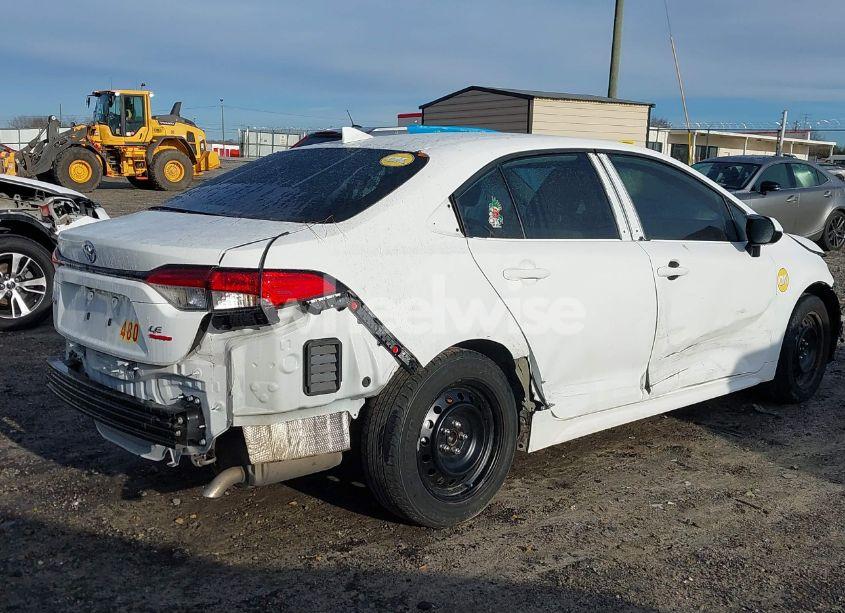 Photo 6 of 2024 Toyota Corolla LE (VIN 5YFB4MDE2RP122842)