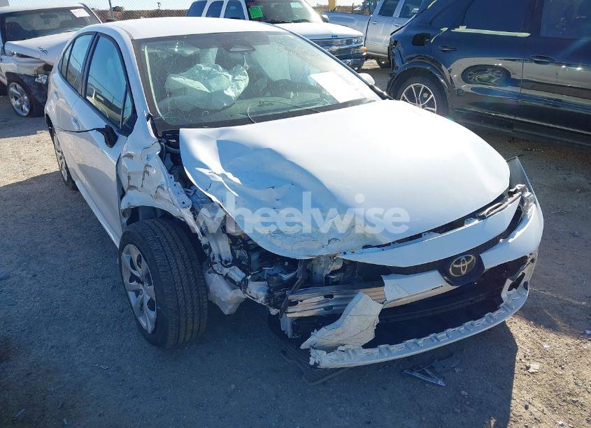 Photo 6 of 2024 Toyota Corolla LE (VIN 5YFB4MDE2RP124882)