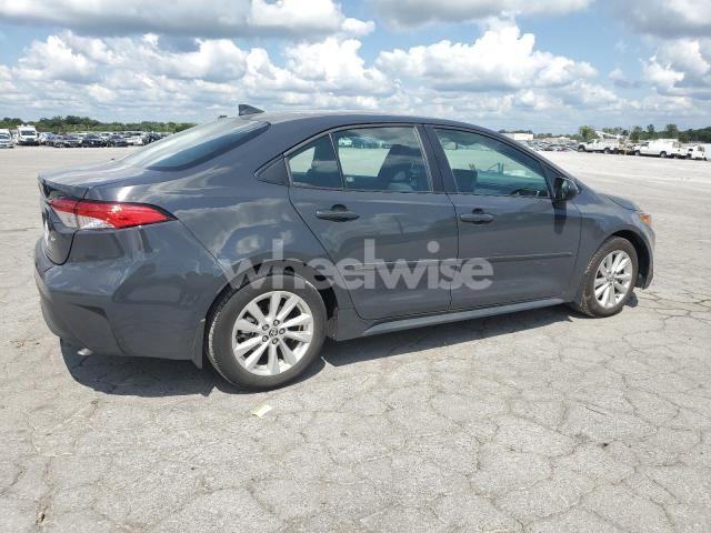 2024 TOYOTA COROLLA LE (VIN 5YFB4MDE2RP127233) main photo