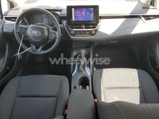 Photo 10 of 2024 TOYOTA COROLLA LE (VIN 5YFB4MDE2RP127233)