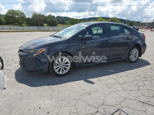 Photo 12 of 2024 TOYOTA COROLLA LE (VIN 5YFB4MDE2RP127233)