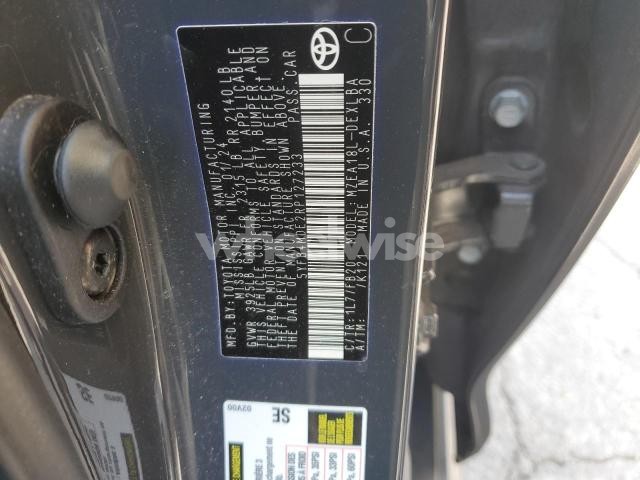 Photo 4 of 2024 TOYOTA COROLLA LE (VIN 5YFB4MDE2RP127233)