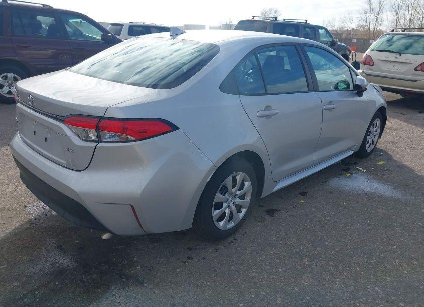 Photo 4 of 2024 Toyota Corolla LE (VIN 5YFB4MDE2RP129340)