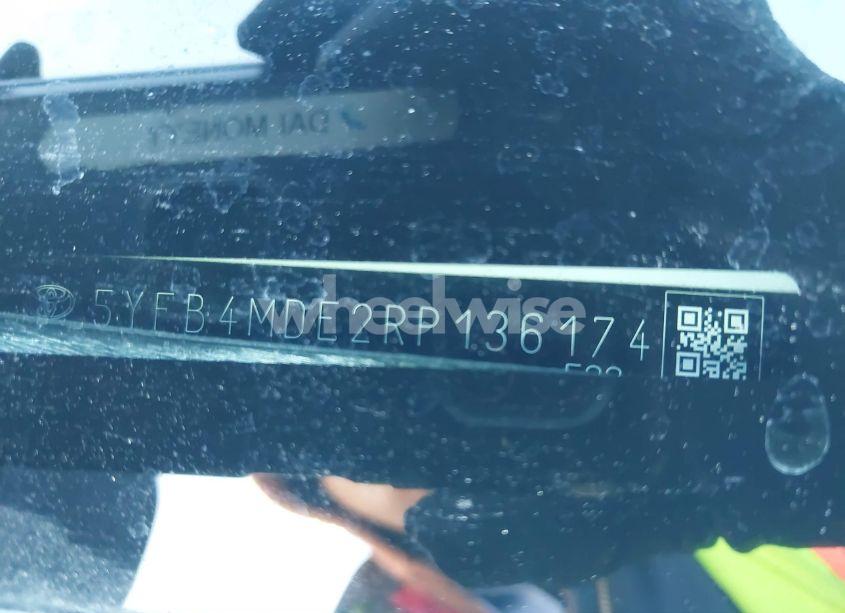 Photo 9 of 2024 Toyota Corolla LE (VIN 5YFB4MDE2RP136174)