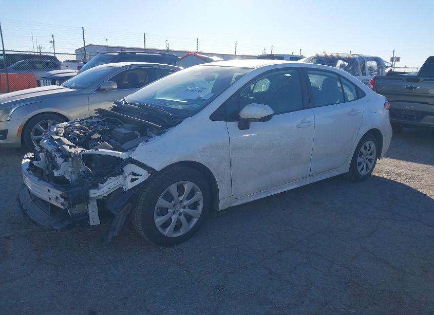 Photo 2 of 2024 Toyota Corolla LE (VIN 5YFB4MDE2RP147613)